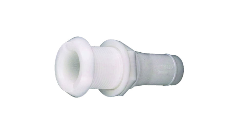 Perko 0301DP4 Thru Hull Connections For Use With Hose, 0301DP4