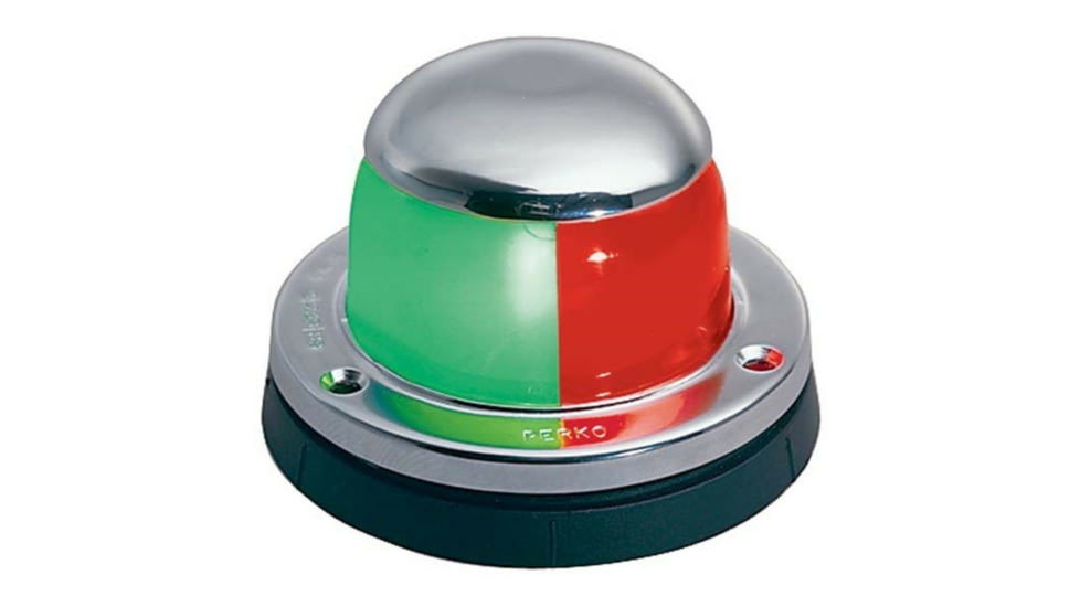 Perko 0963DP0CHR Horizontal Mount Side Light, 0963DP0CHR