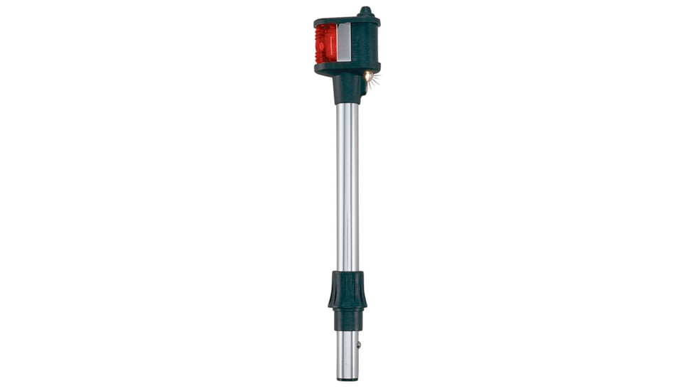 Perko 1211DP2CHR Removable Bi Color Pole/Utility Light, 1211DP2CHR