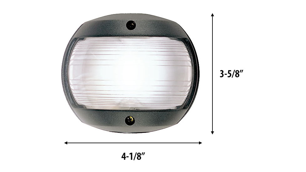 Perko 12V Masthead Light, Black, 0170BM0DP1