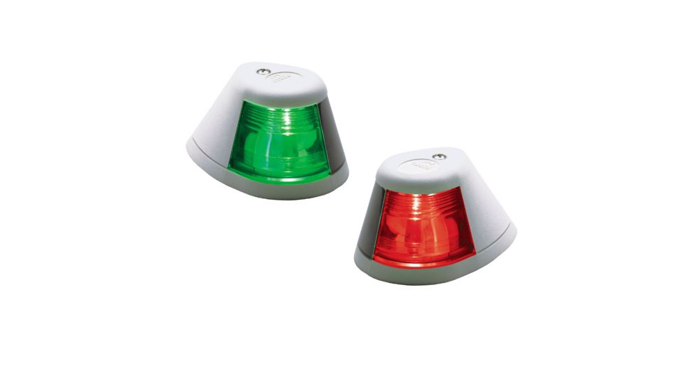 Perko Side Lights w/ Horizontal Mount, 12V, White, 0253W00DP1