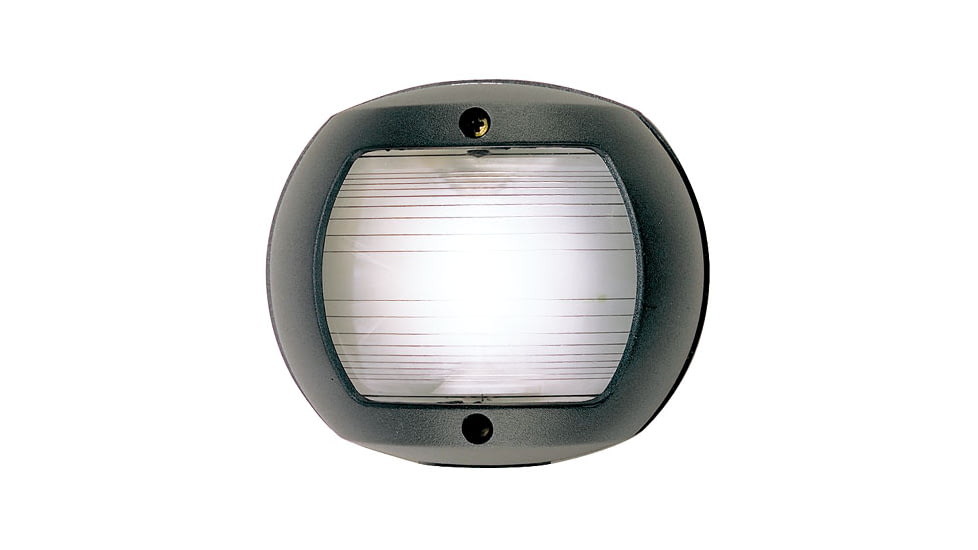 Perko 12V Vertical Mount Stern Navigation Light, Black, 0170BSNDP1