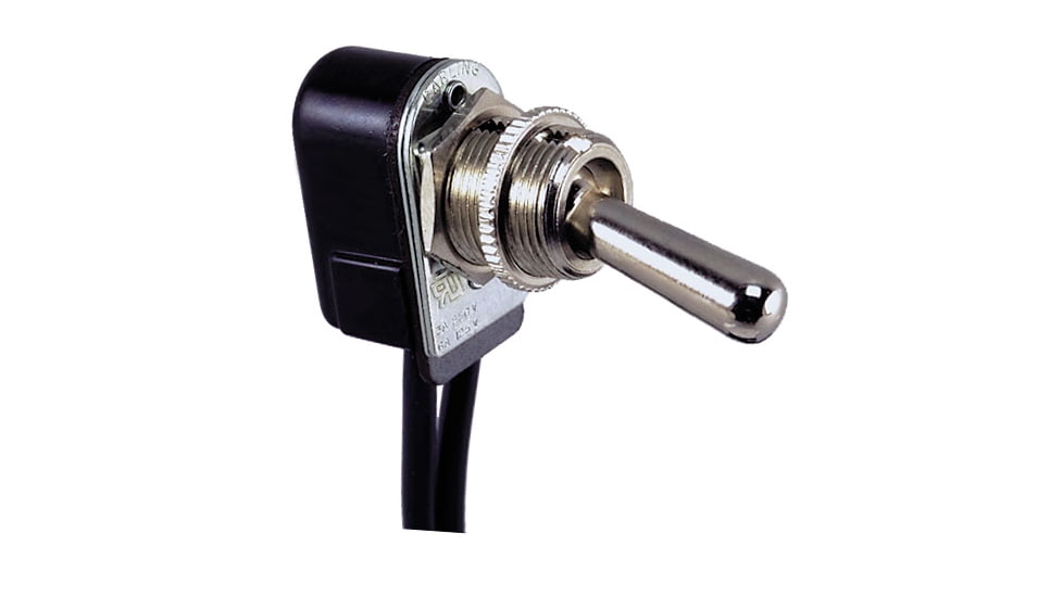 Perko 6 Amp Toggle Switch w/ Wire Leads, 0514DP