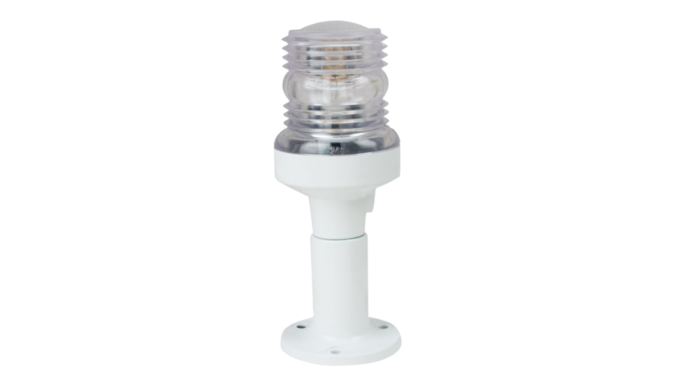 Perko All-Round Light - 11-7/8, White, 0455DP2CHR