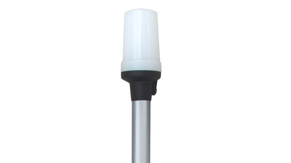 Perko Alpha Series Universal All-Around Navigation Pole Light - 60 Pole, White, 1400DP8CHR