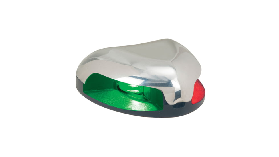 Perko Bi-Color LED Horizontal Mount, Stainless Steel, 0625DP0STS