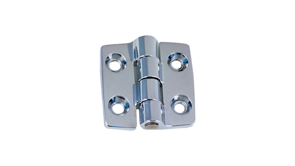 Perko Butt Hinge w/ Fixed Pin, 0941DP0CHR