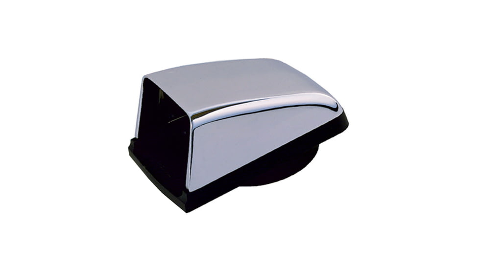 Perko Chromalex Cowl Vent - 3" Duct - Chrome Plated Zinc 34434