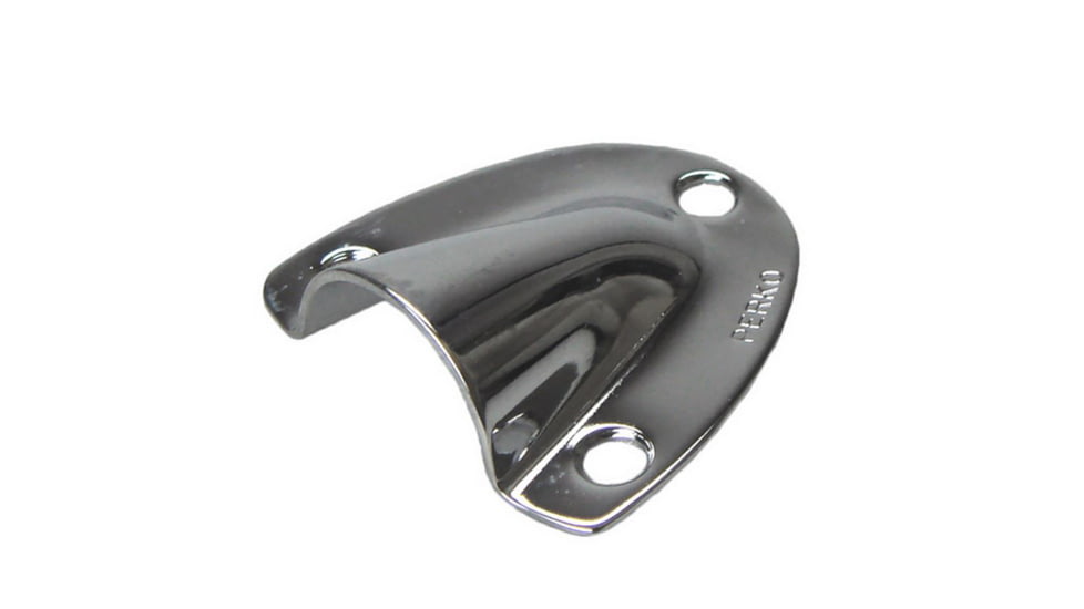 Perko Chrome Plated Brass Clamshell Ventilator - 1-5/8" x 1-1/2" 73318