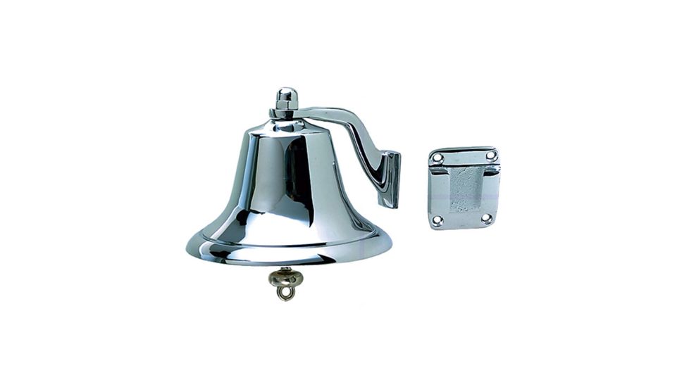 Perko Chrome Plated Bronze Fog Bell - 6" 34436