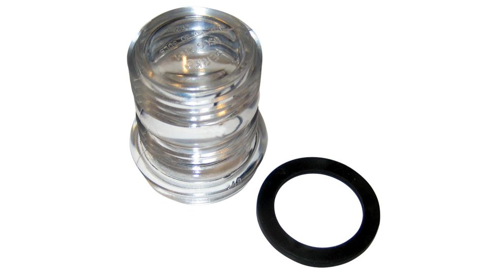 Perko All-Round Lights Spare Clear Fresnel Globe 360 deg Lens, 0248DP0CLR