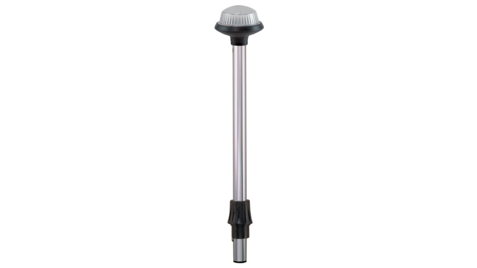 Perko Coastal Series Reduced Glare All-Round Navigation Pole Light - 30", White, 30in, 1460DP3CHR