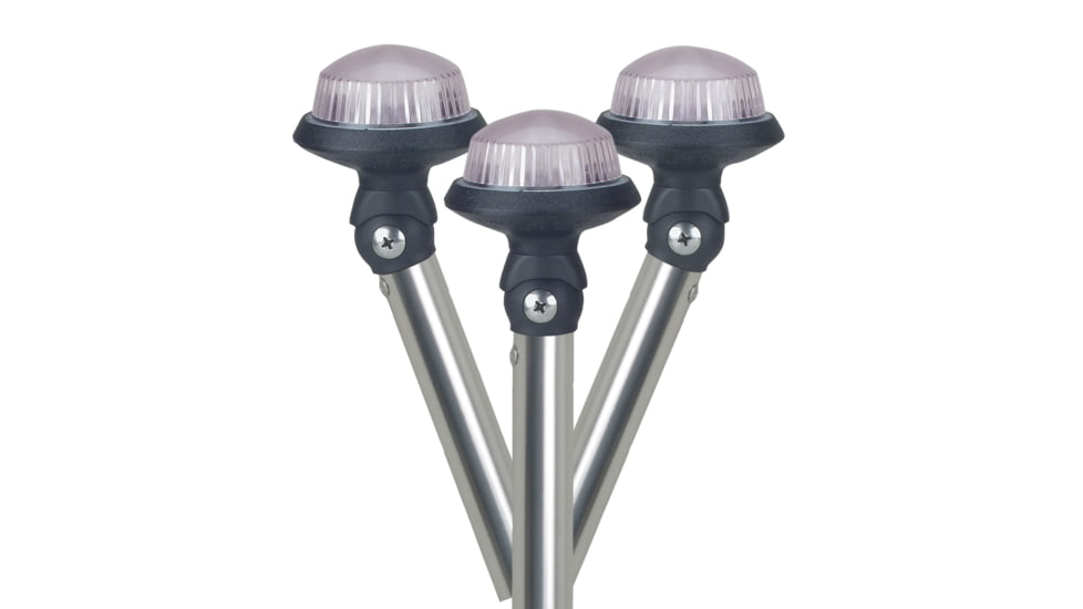 Perko Delta Series All Round Fold In Half Light 60 Pole, 1451DP8CHR