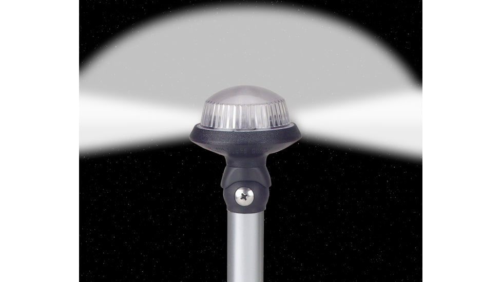 Perko Delta Series All Round Fold In Half Light 60 Pole, 1451DP8CHR