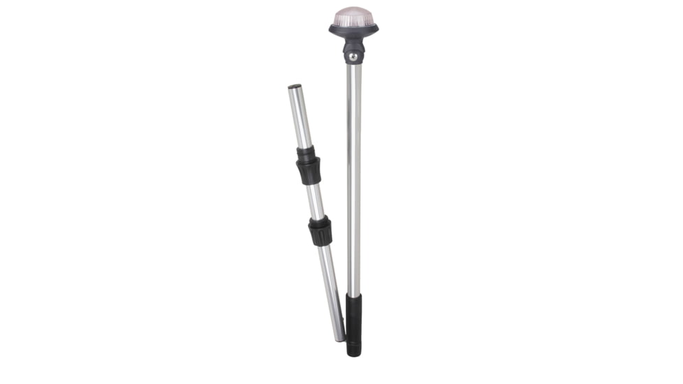 Perko Delta Series All Round Fold In Half Light 60 Pole, 1451DP8CHR