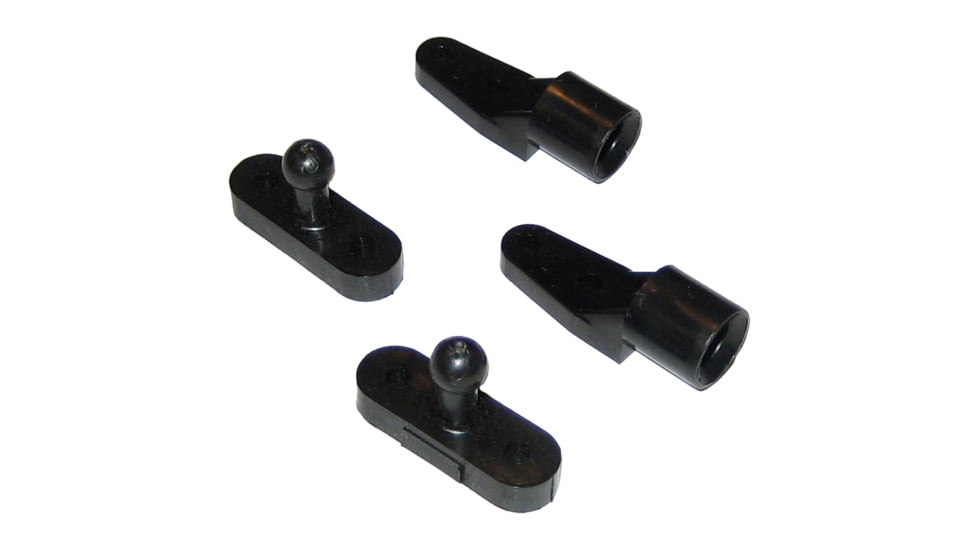 Perko Door Catches - Black Nylon - Pair 55829