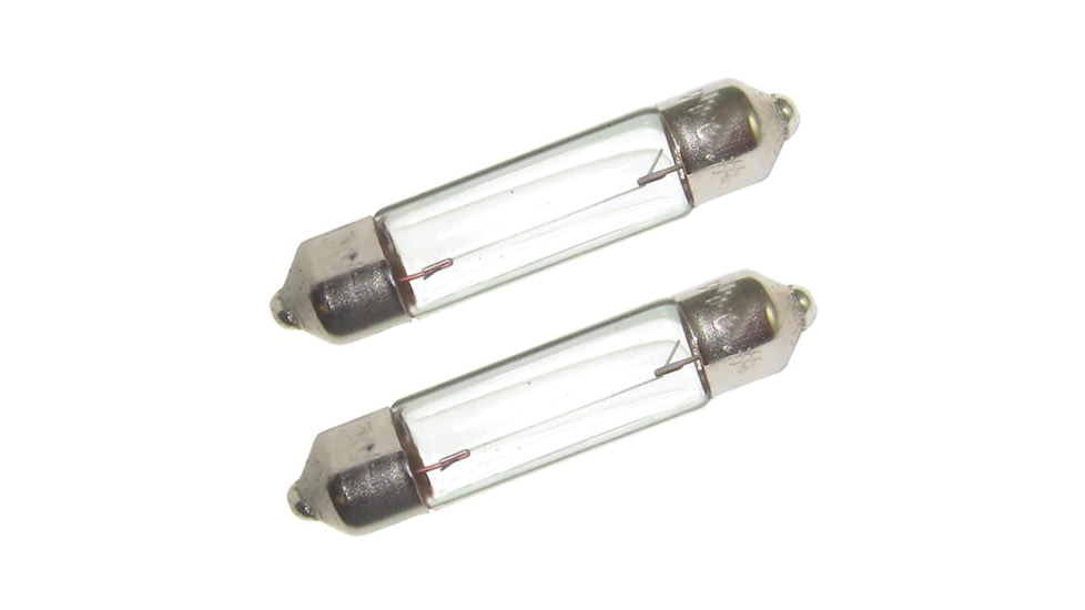 Perko Double Ended Festoon Bulbs, 12V, 10W, .74A, Pair, 0070DP0CLR