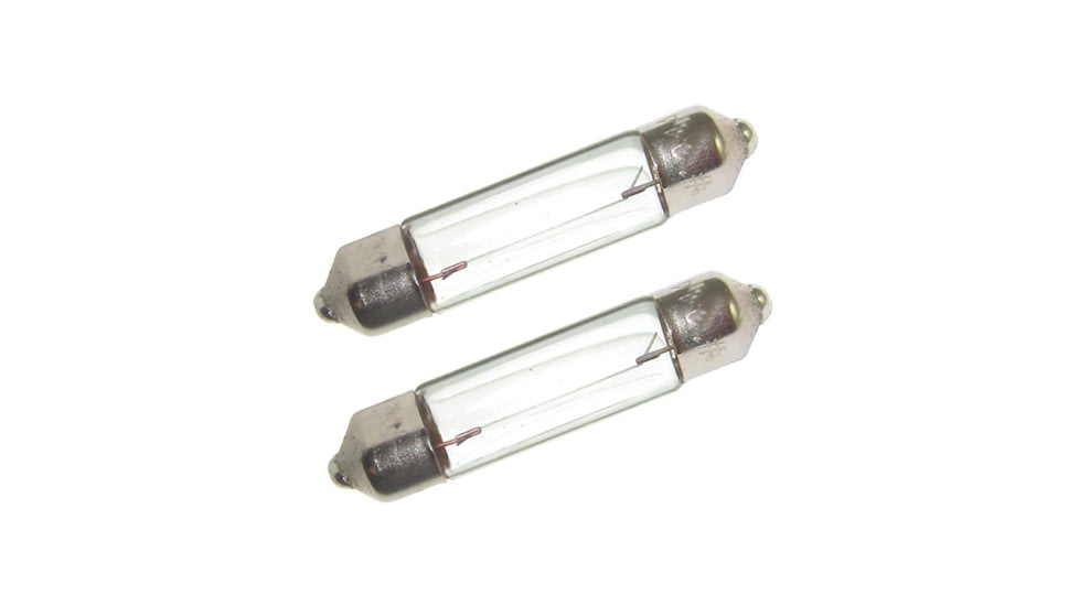 Perko Double Ended Festoon Bulbs, 12V, 10W, .80A, Pair, 0071DP0CLR
