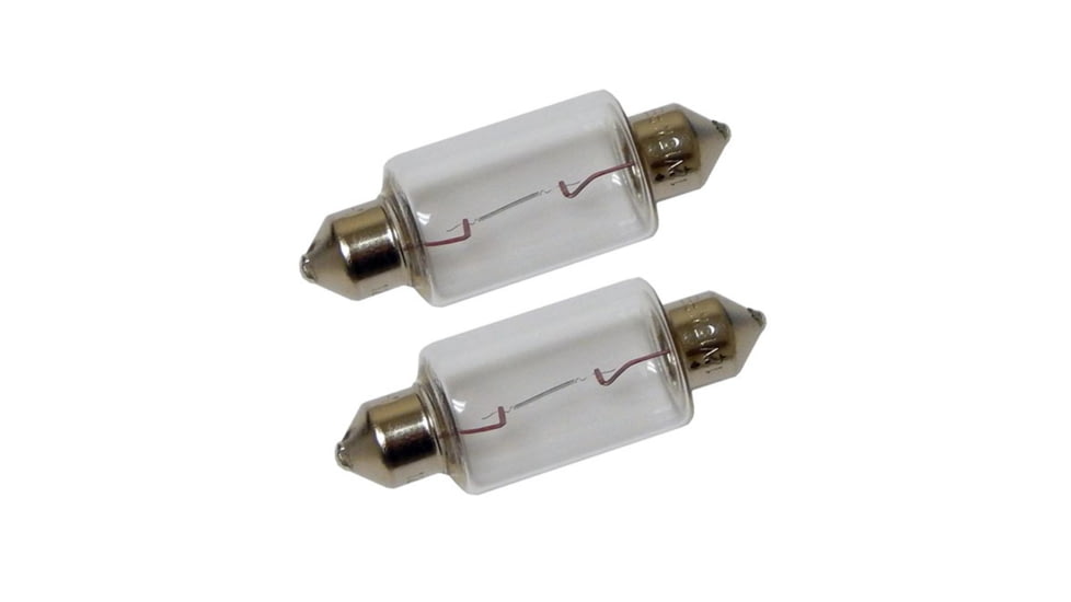 Perko Double Ended Festoon Bulbs, 12V, 15W, .97A, Pair, 0070DP1CLR