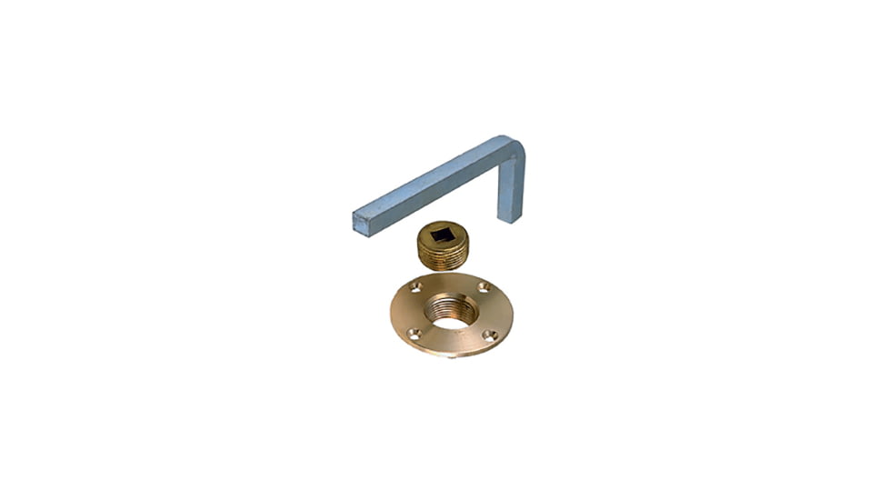 Perko Drain Plus w/Steel Wrench Garboard, 0124000PLB
