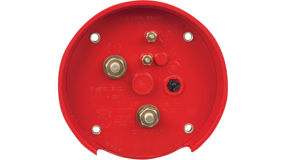 Perko Duty Main Battery Disconnect Switch With Alternator Field Disconnect, Medium, 9603DP