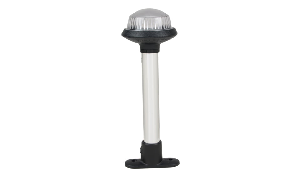 Perko Fixed Mount All-Around White 12VDC Light, 7ft, #8539in, White, 1604DP0CHR