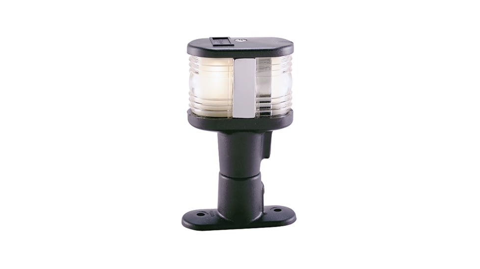 Perko Fixed Mount Combo Masthead 12VDC All-Round Anchor Light, 3-3/16in H, 1183DP0CHR