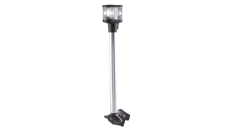 Perko Fold Down Combination Masthead Horizontal Mount All-Round Light, White, 1181DP0CHR