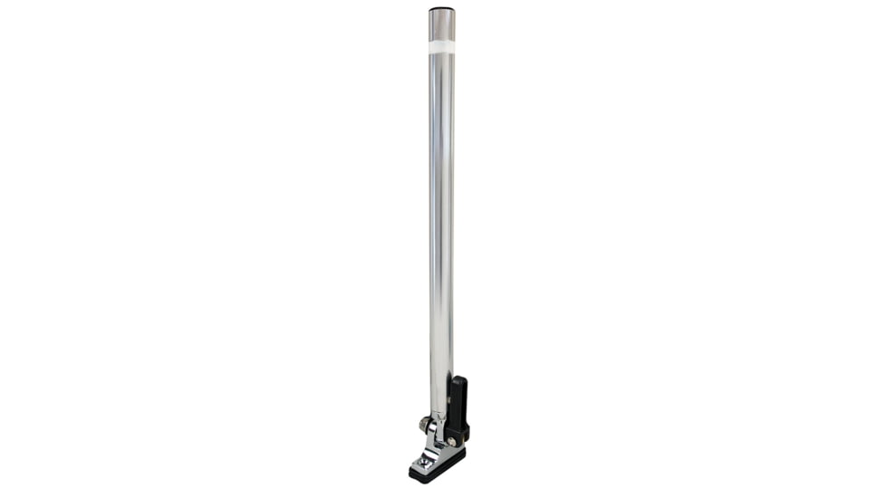 Perko Folding Mount Pole Light w/Quick Adjust Mount, White All Round Light, 14in, 1672DP0ALU