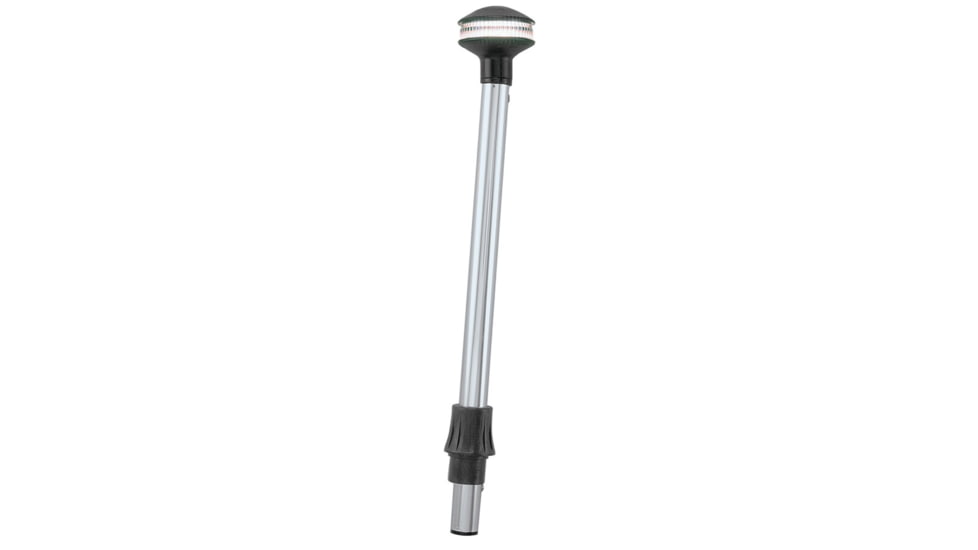 Perko Inland Series Reduced Glare All-Round Navigation Pole Light - 30", White, 30in, 1440DP3CHR