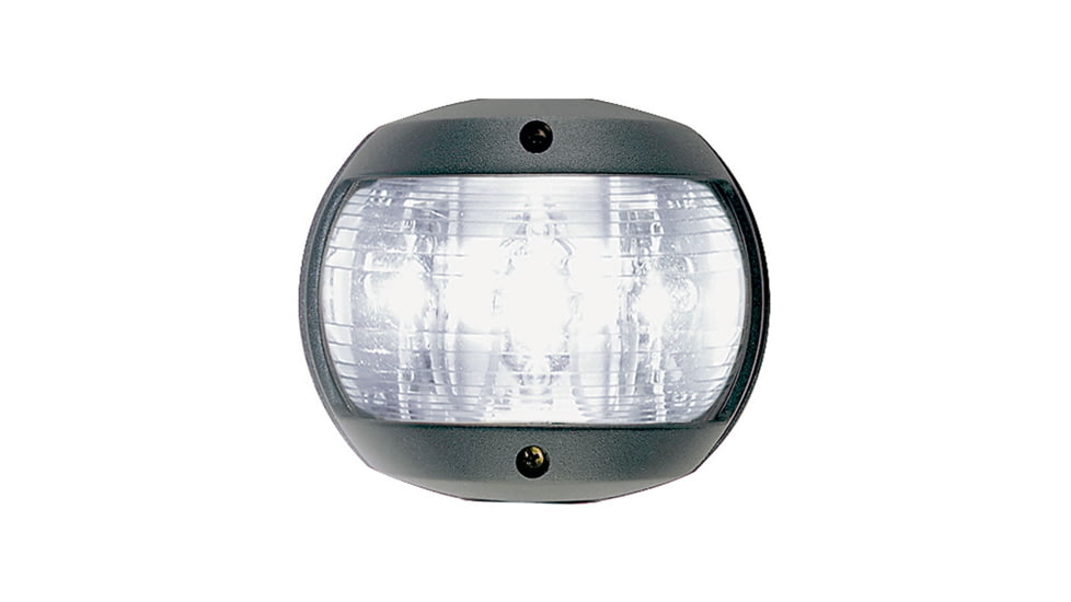 Perko 12V LED Masthead Light w/ Black Plastic Housing, White, 0170BM0DP3