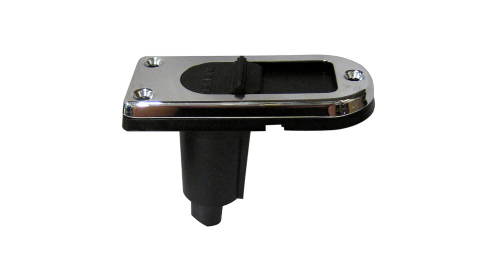 Perko Locking Collar Pole Light Mounting Base, 2 Pin, Stainless Steel Construction, 1047P0SDP