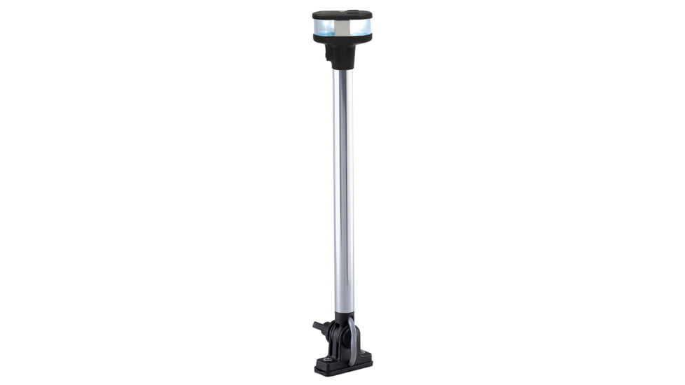 Perko LED Folding Vertical Mount Combination Masthead / All-Round Light, 12-13/16in High Sail, White, 1684DP0CHR