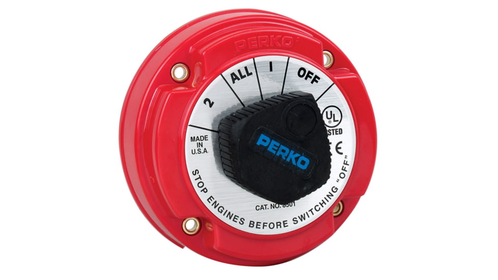 Perko Medium Duty Battery Selector Switch - 250A Continuous 55851
