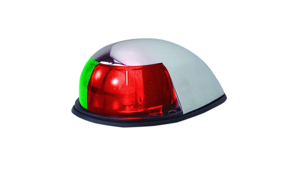 Perko Mount Bi-Color Chrome Plated Light Horizontal 36743