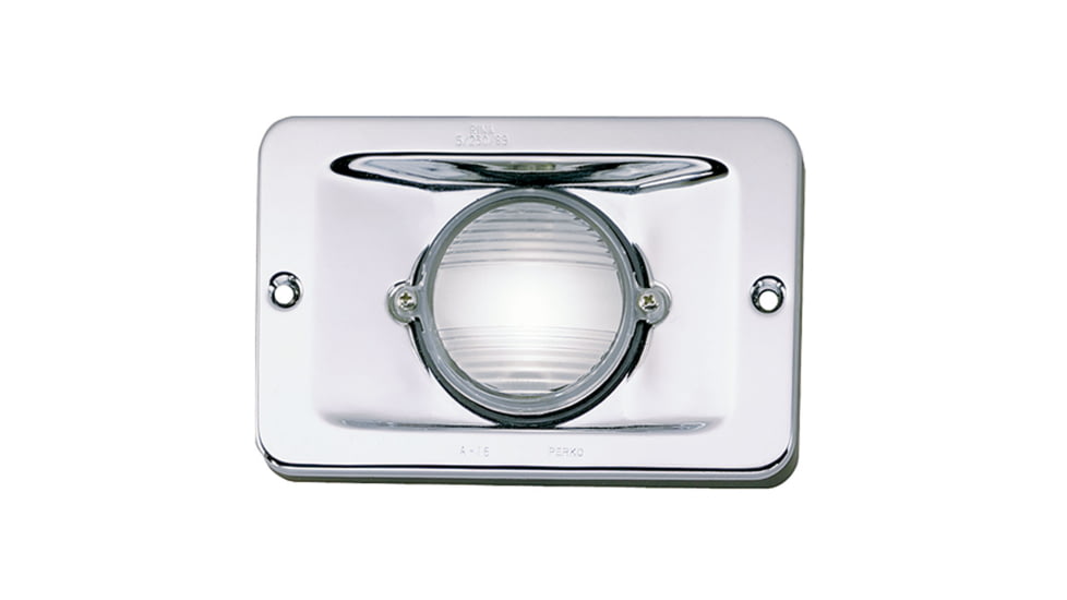 Perko Vertical Mount Stern 10W Light, Stainless Steel, 0939DP1STS