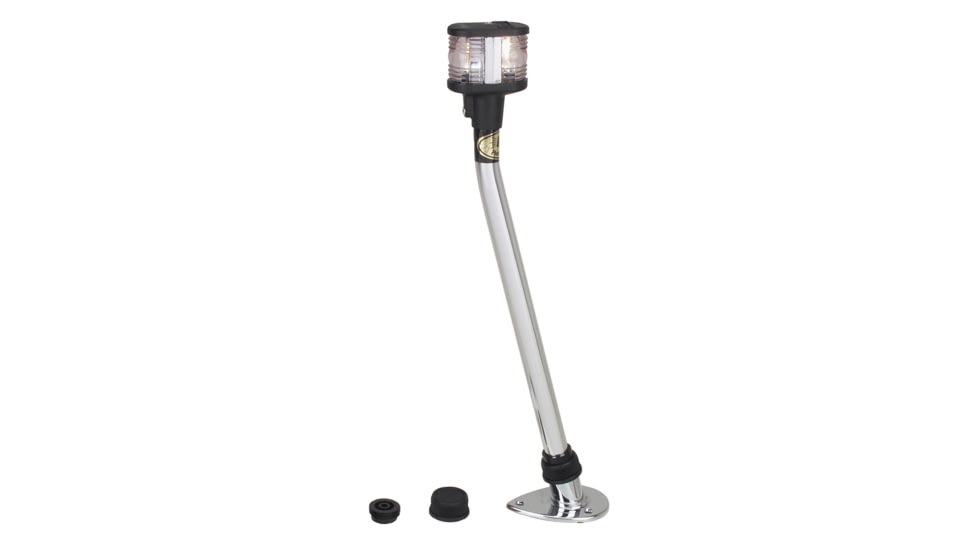 Perko Plug-In Mount Combination Masthead 12V All-Round Light, White, 1125DP4CHR