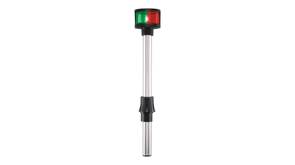Perko Removable Bi Color Pole Light 12in, 1612DP2BLK