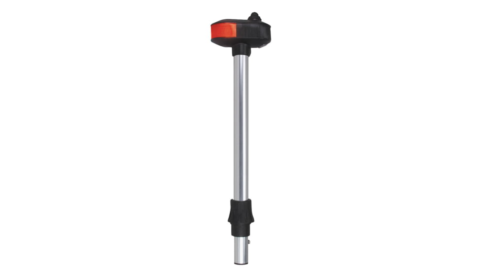 Perko Removable Bi Color Pole/Utility Light 0 Degree Rake 17 1/4, 1421DP3CHR