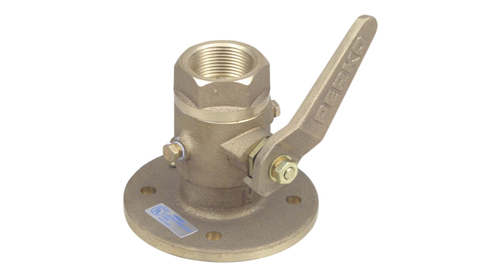 Perko Seacock Ball Valve Bronze MADE IN THE USA 1" 39204