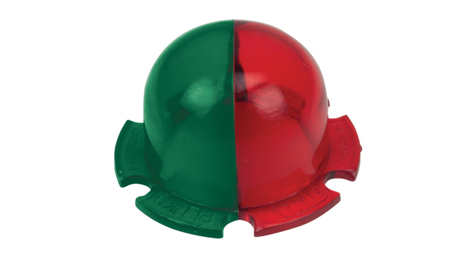 Perko Spare Lens For Bi Color/Tri Color Navigational Lights 1 1/4 H x 2 3/16 W, 0297DP0LNS