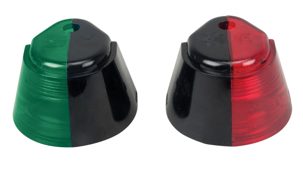 Perko Spare Navigation Side Light Lens For Vessels Under 20 Meters, Red, 0273DPRLNS