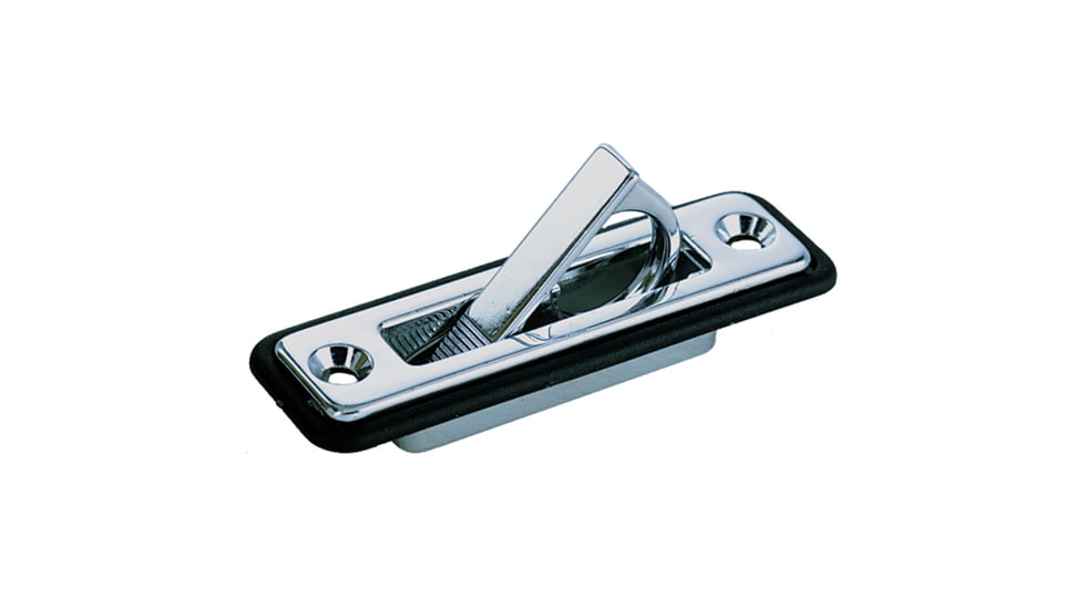 Perko Spring Loaded Flush Pull - Chrome Plated Zinc - 3/4" x 3-1/4" 50976