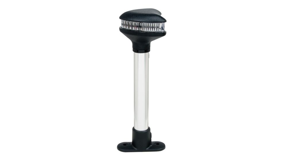 Perko Stealth Series Fixed Mount All-Round LED Light,  4-1/2in Height, 1608DP1BLK