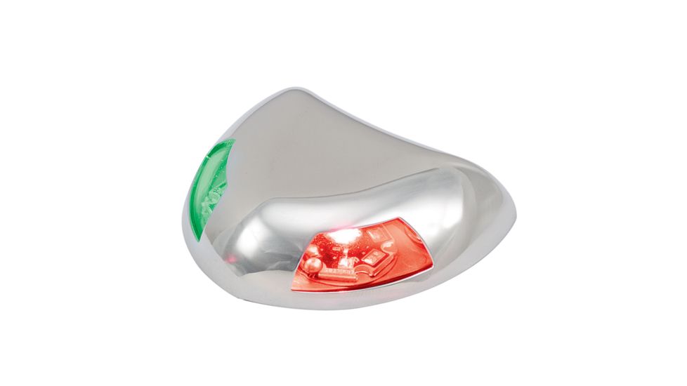 Perko Stealth Series LED Horizontal Mount Bi-Color  Light, 0615DP2STS