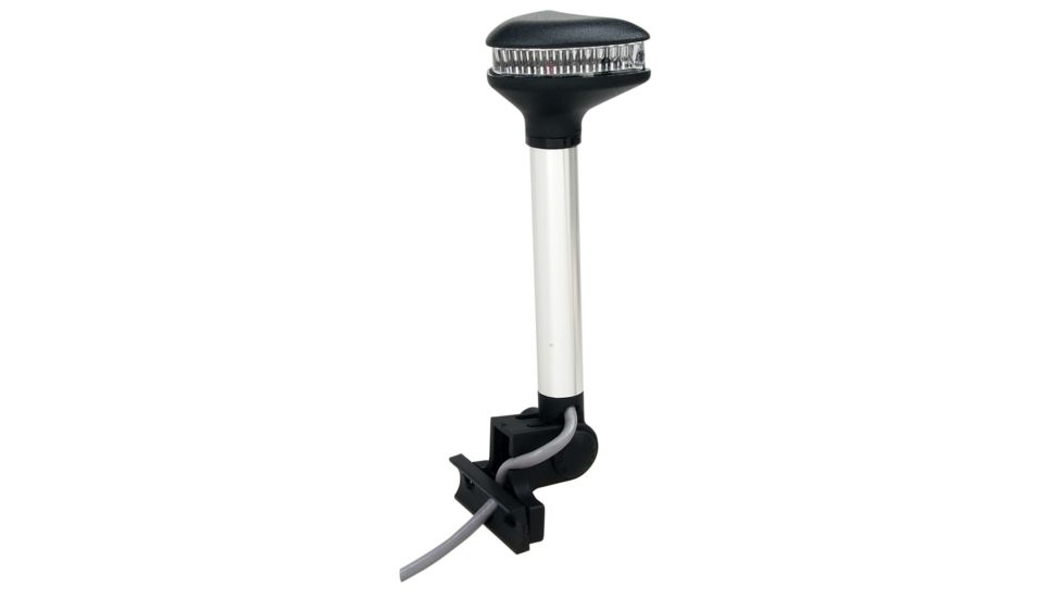 Perko Stealth Series Tower/ Arch Mount Folding LED All-Round Light, 1609DP0CHR