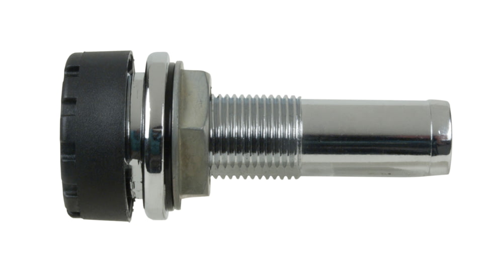 Perko Straight Tank Vent, Black, 0570DP4BLK