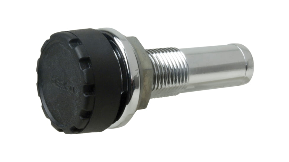 Perko Straight Tank Vent, Black, 0570DP4BLK