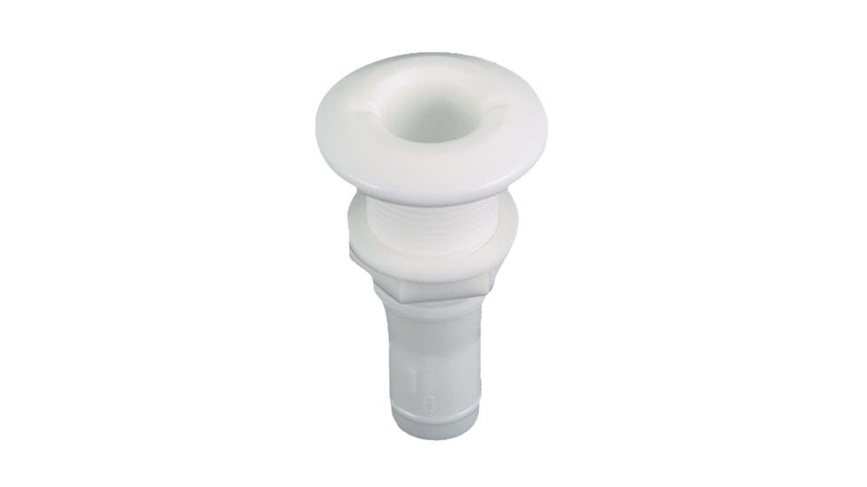 Perko Thru-Hull Fitting f/ Hose Plastic MADE IN THE USA 1/2" 39173