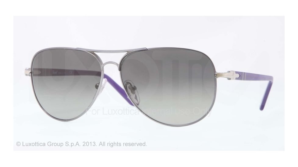 Persol GIU PO2393S Progressive Prescription Sunglasses PO2393S-105771-60 - Lens Diameter 60 mm, Frame Color Antracite